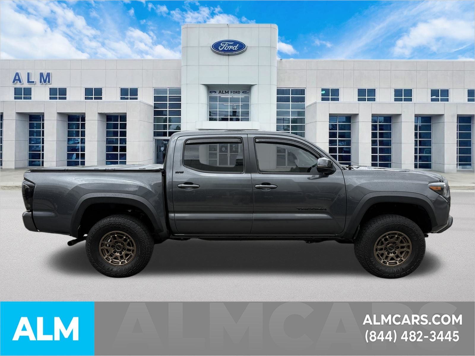 Used 2023 Magnetic Gray Metallic Toyota Trail Edition image 5
