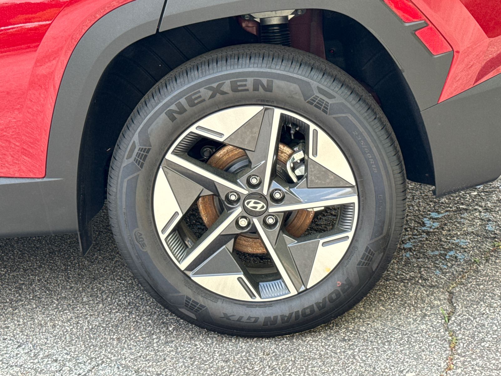 2025 Hyundai Tucson Hybrid SEL Convenience photo 17