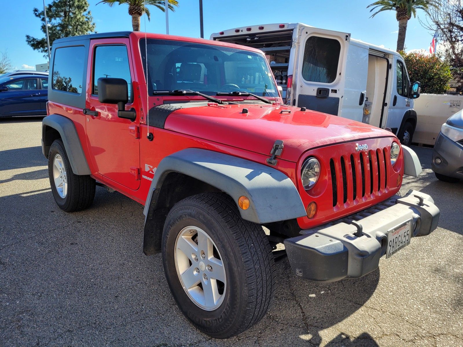 2009 Jeep Wrangler X