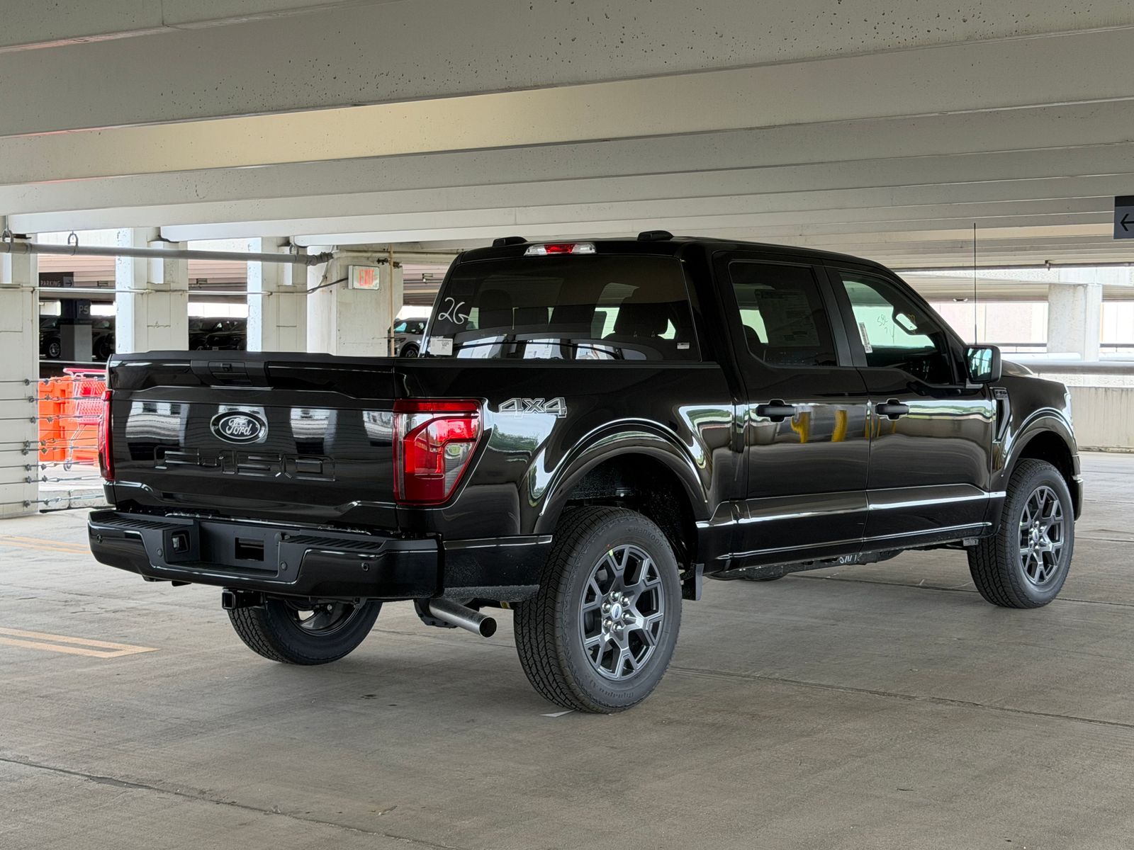New 2026 Agate Black Metallic Ford STX image 6