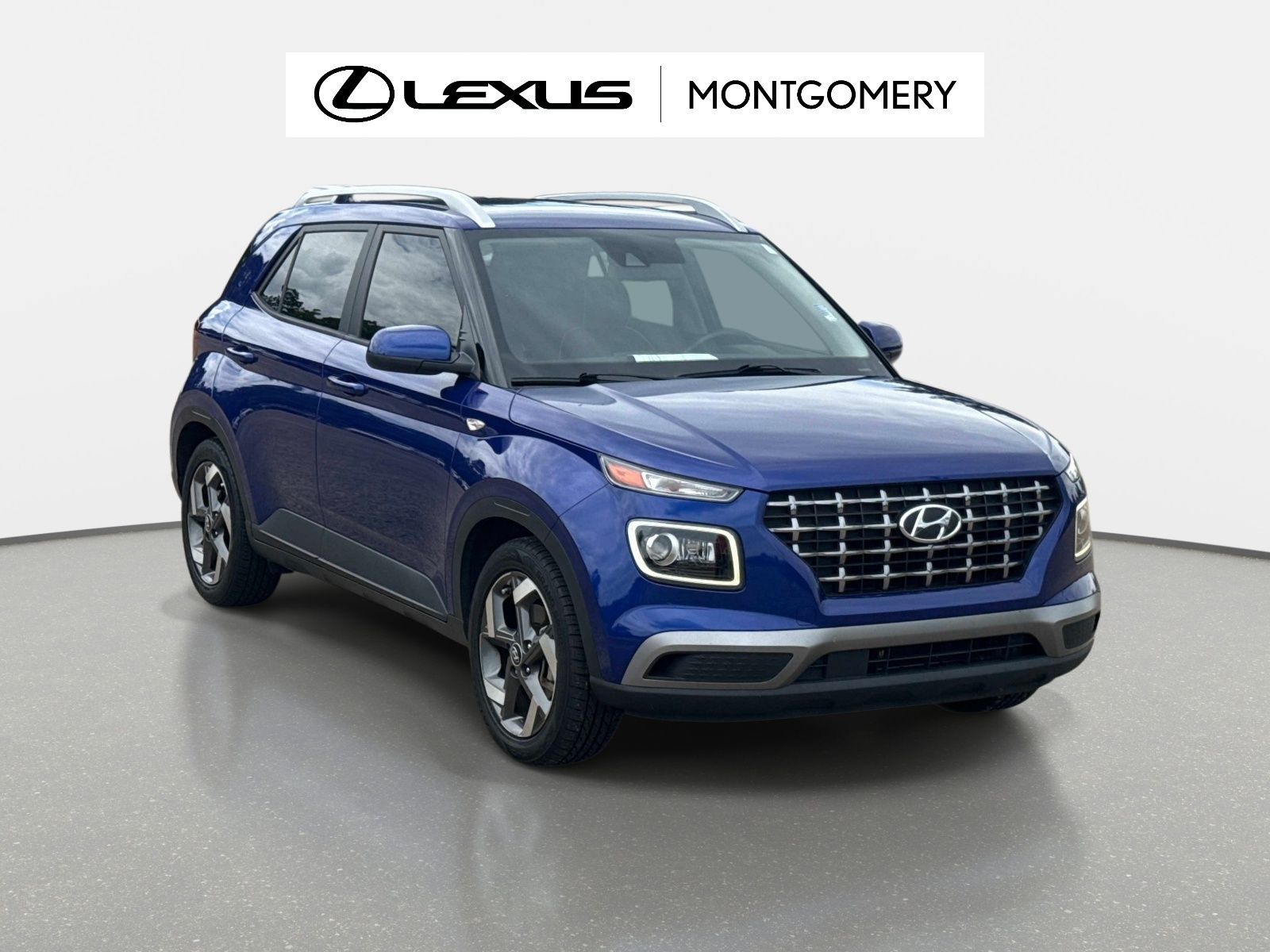 Intense Blue 2022 Hyundai Venue Limited FWD SUV / Crossover Front-Wheel Drive Continuously Variable Transmission