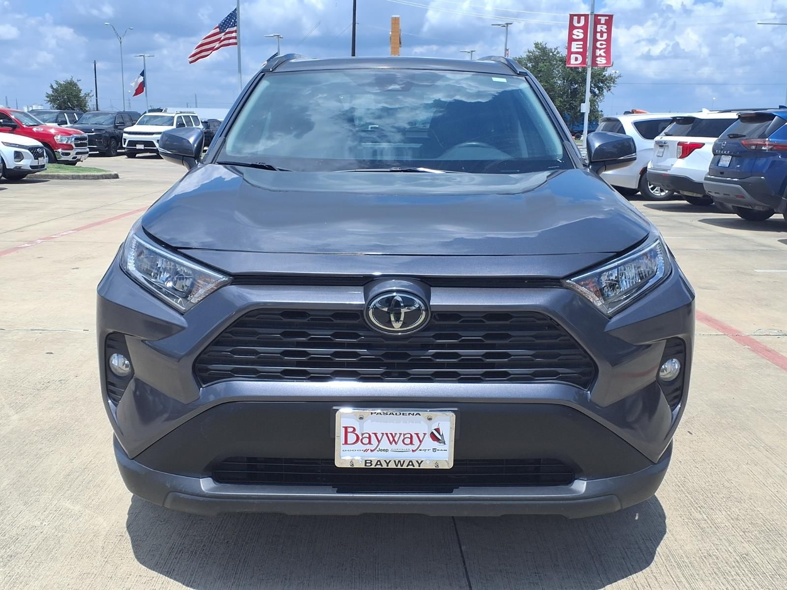 2021 Toyota RAV4 XLE - 1
