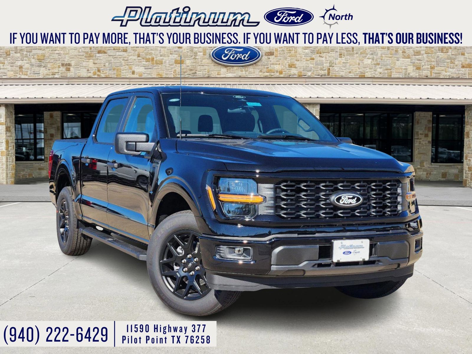 2024 Ford F-150 STX 1