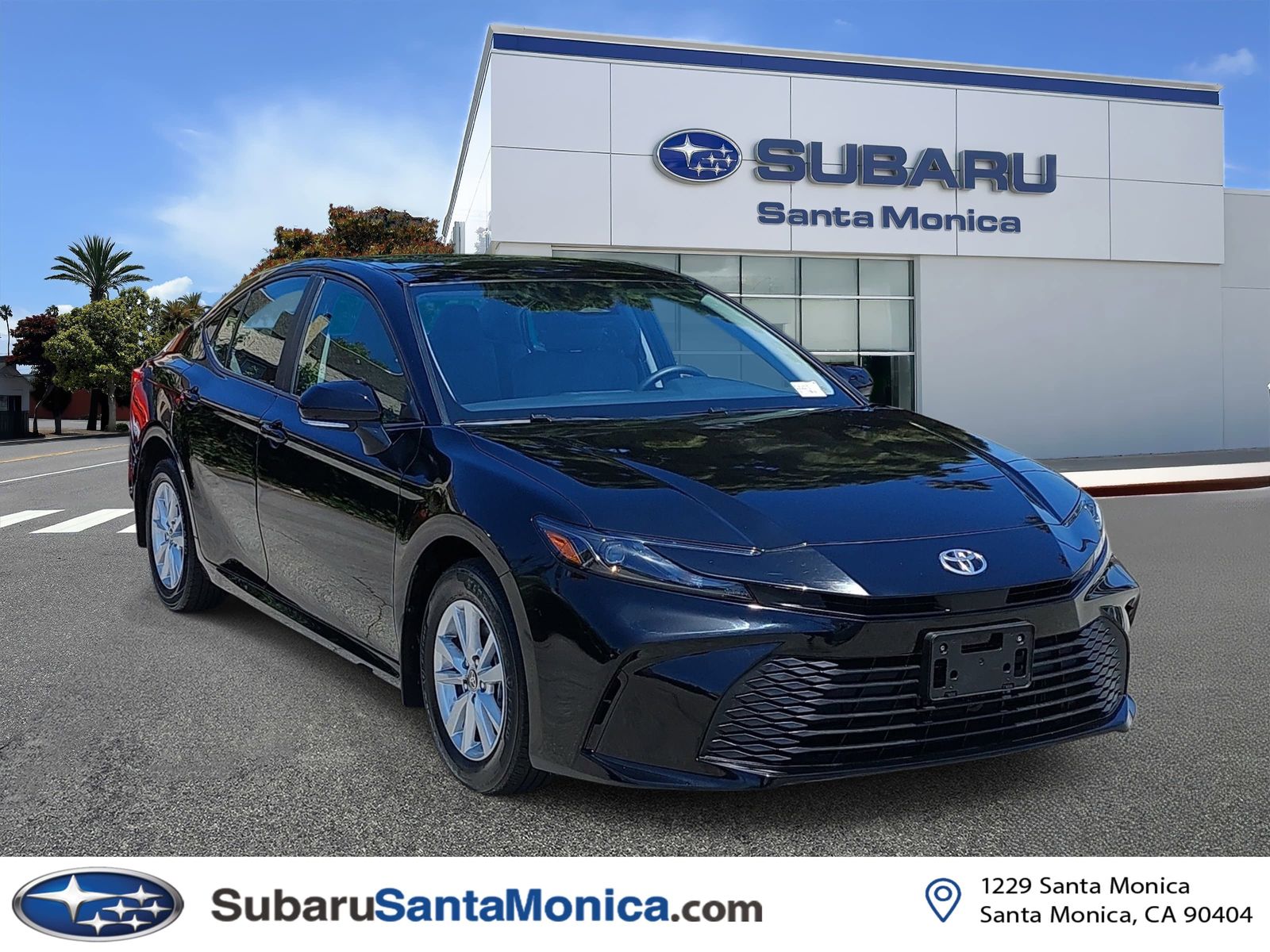 used 2025 Toyota Camry car, priced at $27,518