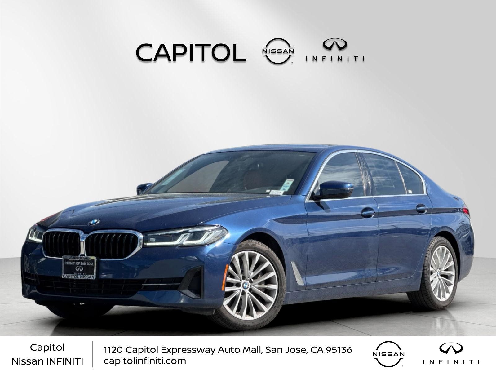 2023 BMW 5 Series 530i Sedan's photo