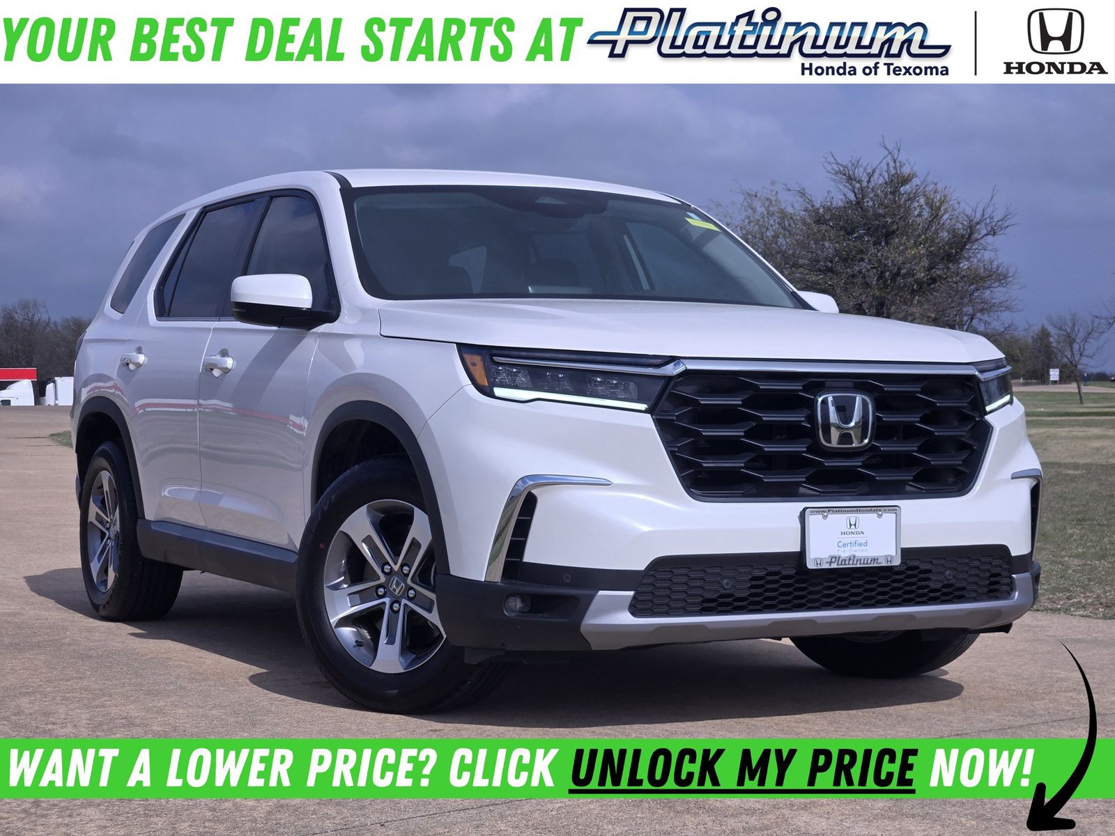 2025 Honda Pilot EX-L AWD