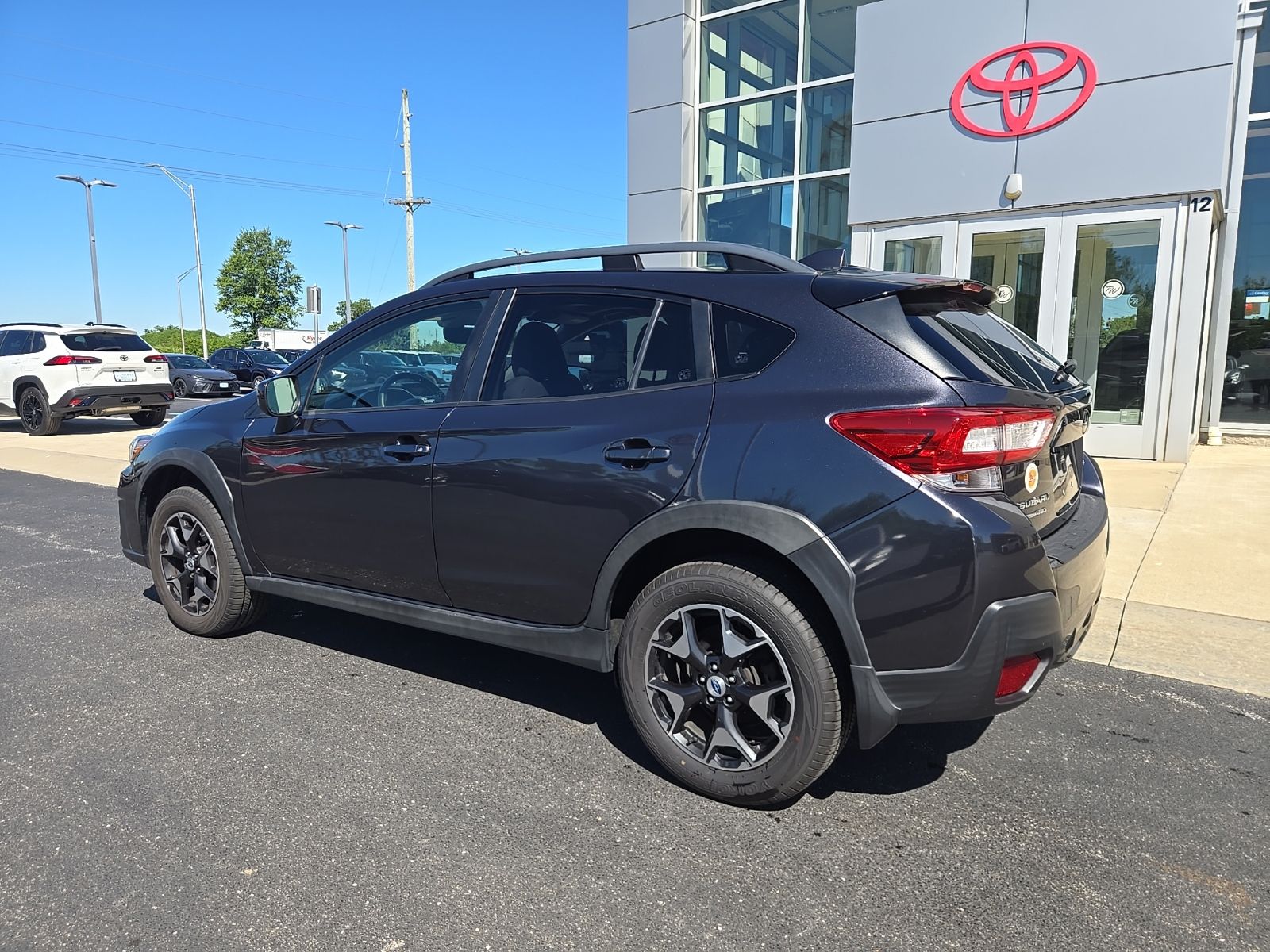 used 2018 Subaru Crosstrek car, priced at $14,663