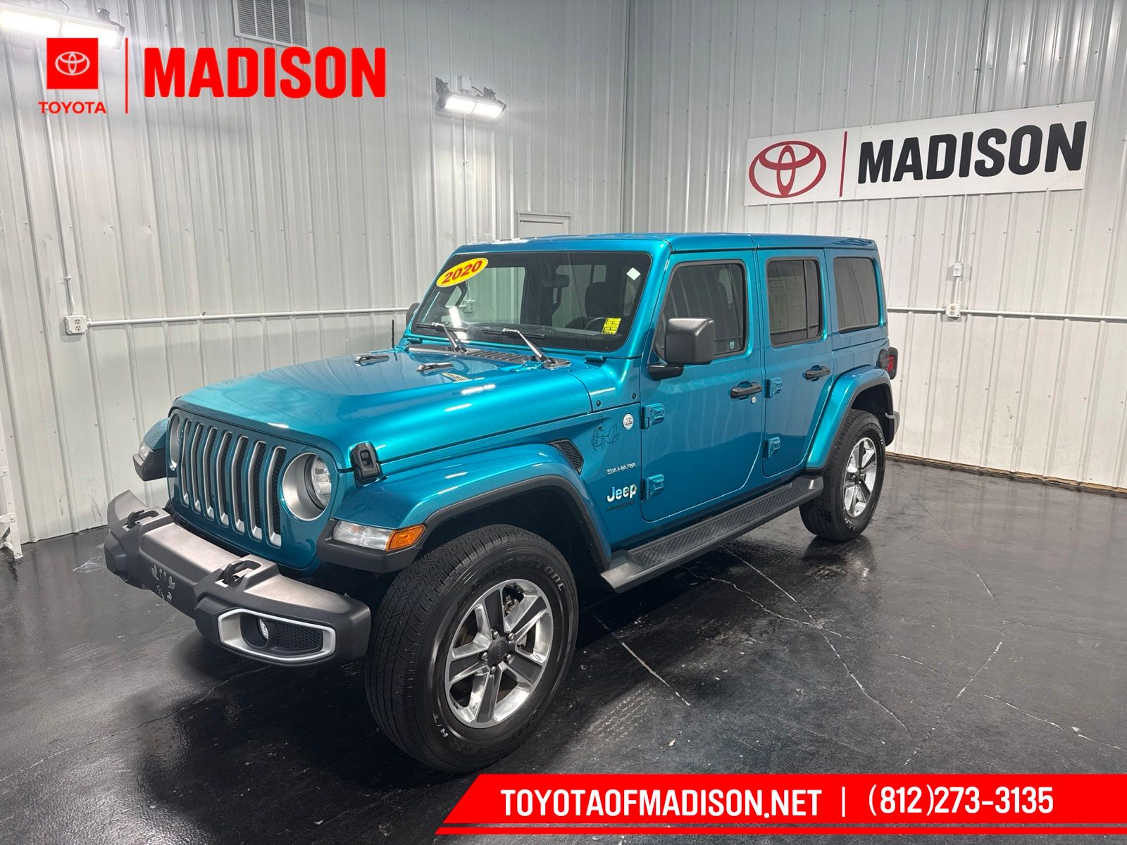 Bikini Pearlcoat 2020 Jeep Wrangler SUV / Crossover Four-Wheel Drive 6-Speed Manual