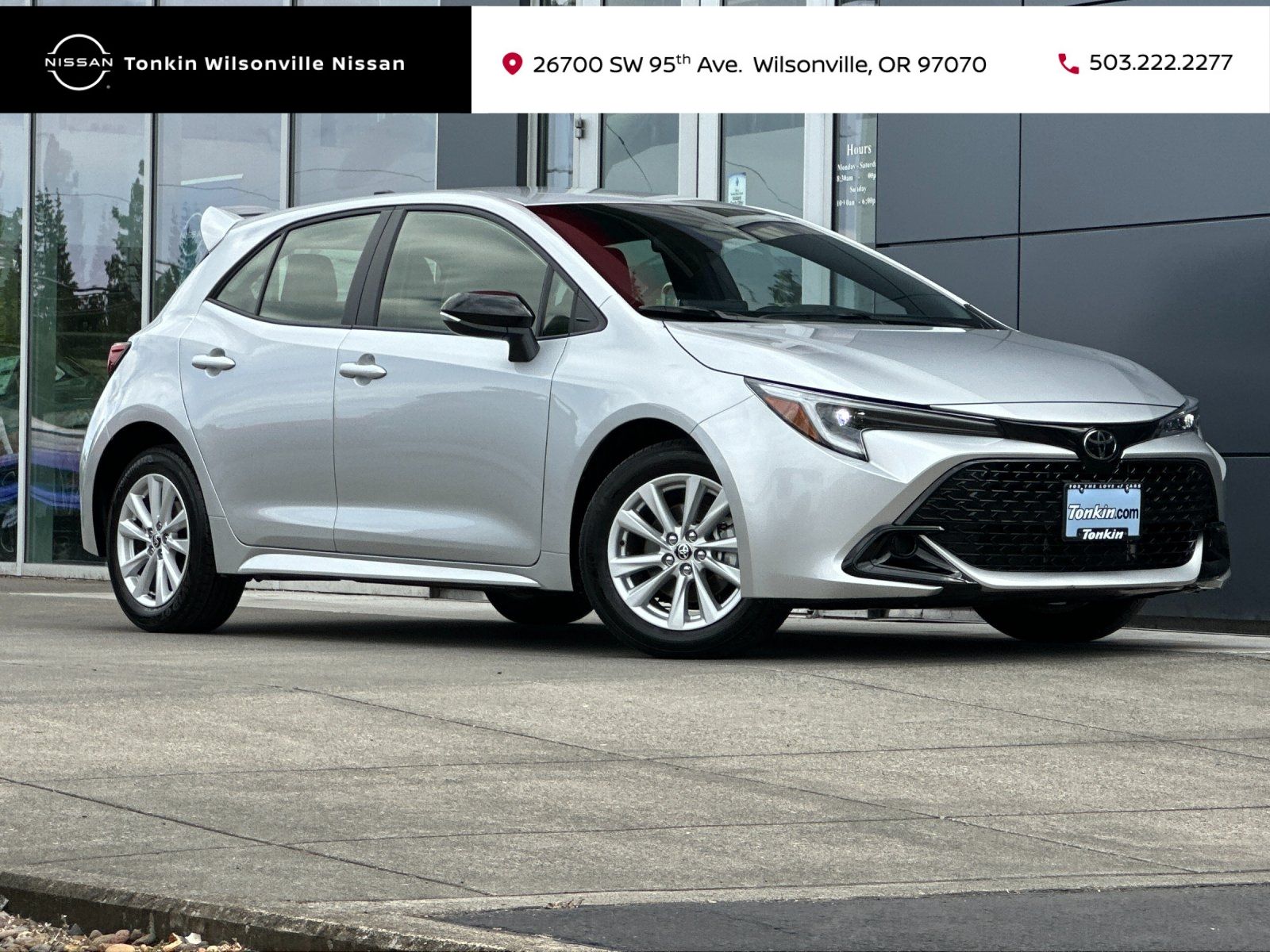 2026 Toyota Corolla SE CVT's photo