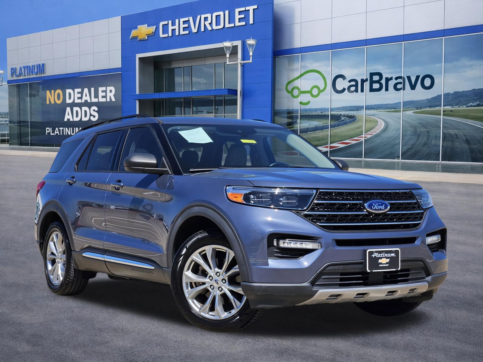 2021 Ford Explorer XLT RWD