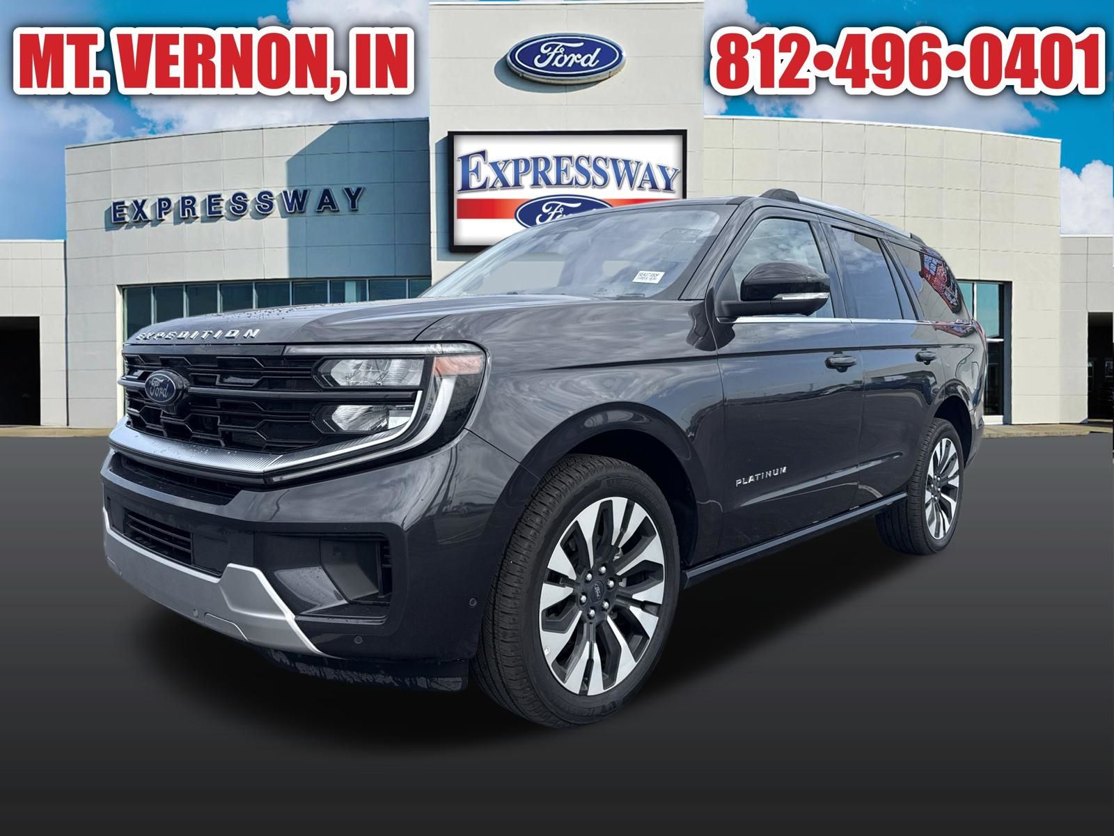 2025 Ford Expedition image 1