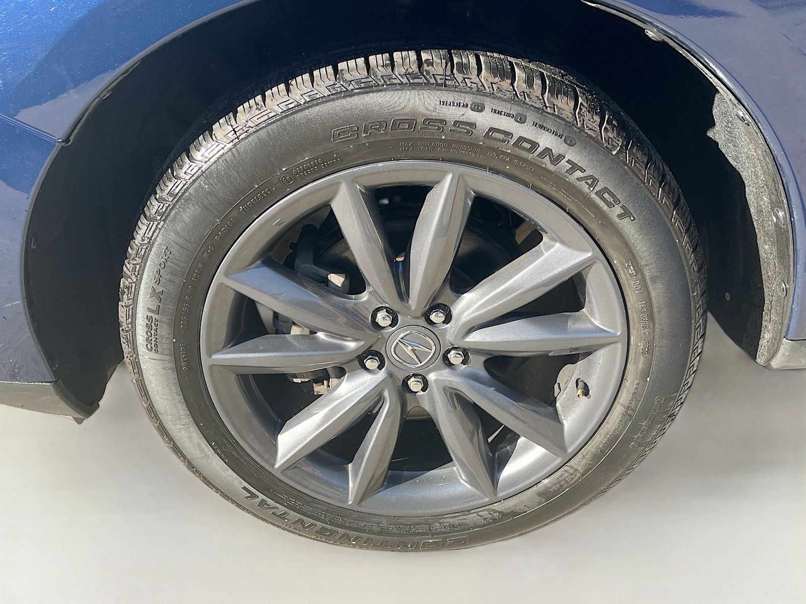 Used 2021 Blue Acura Technology Package image 33
