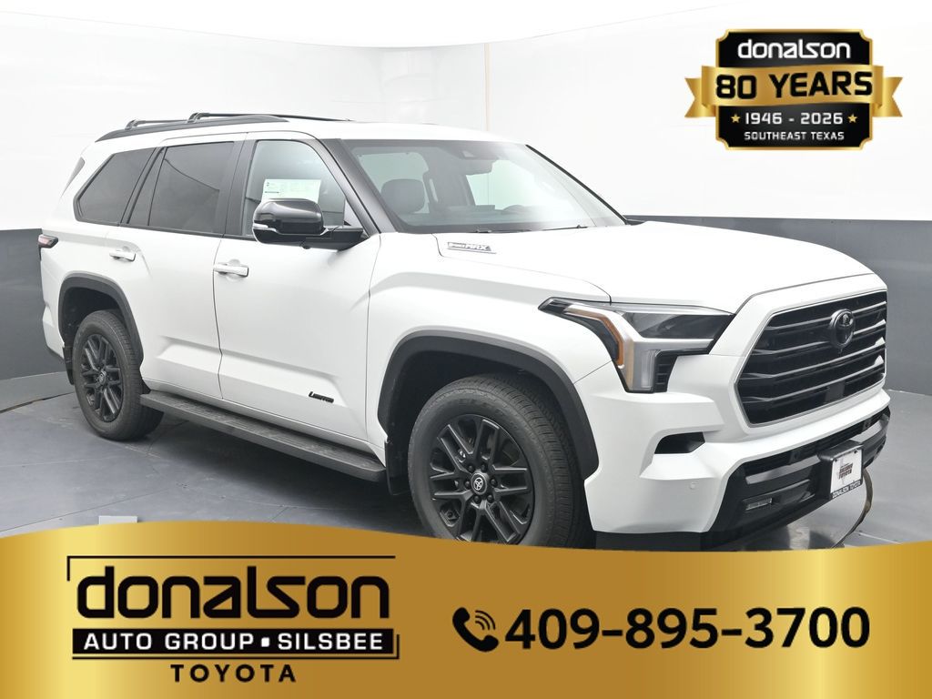 2026 Toyota Sequoia