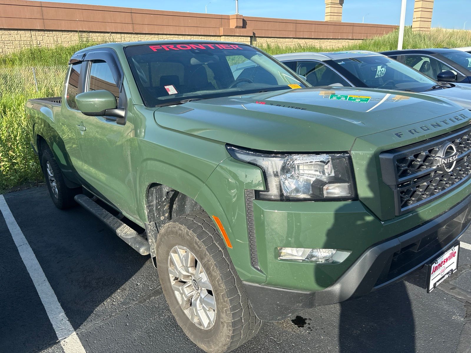 2022 Nissan Frontier Pickup Truck Four-Wheel Drive 9-Speed Automatic