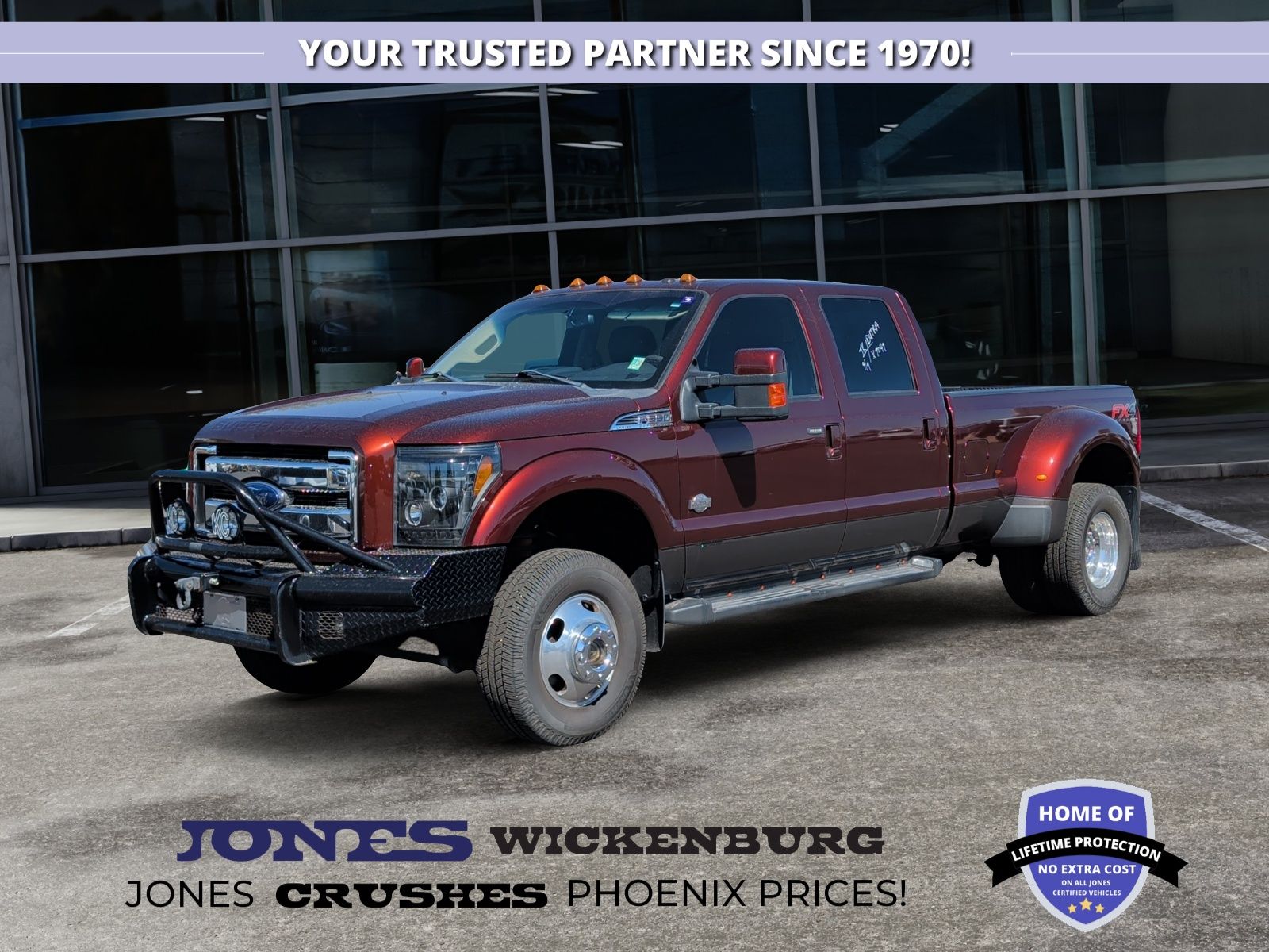 Bronze 2016 Ford F-350 Super Duty Pickup Truck Four-Wheel Drive 6-Speed Automatic