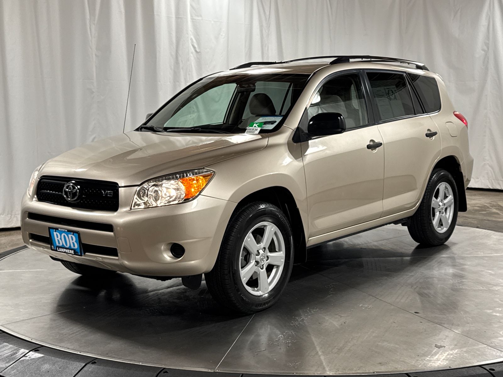 Savannah Metallic 2007 Toyota RAV4 Base SUV / Crossover Front-Wheel Drive 5-Speed Automatic Overdrive