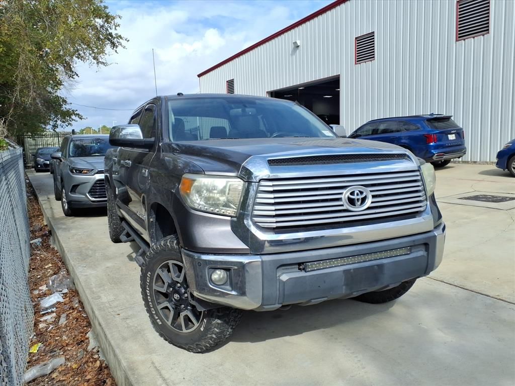 2015 Toyota Tundra Limited Gray at Community Toyota