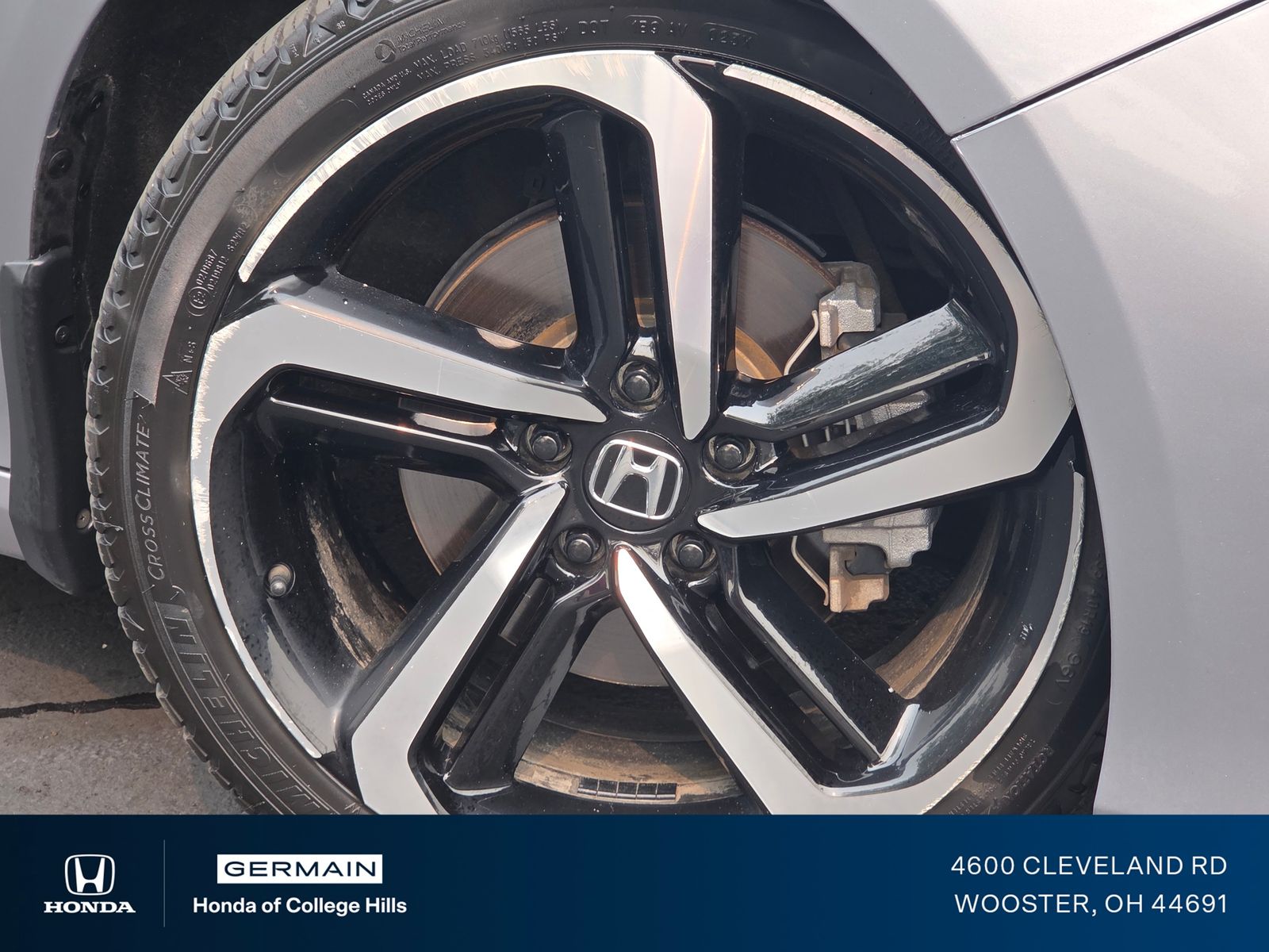Certified Used 2022 Silver Honda Sport image 7