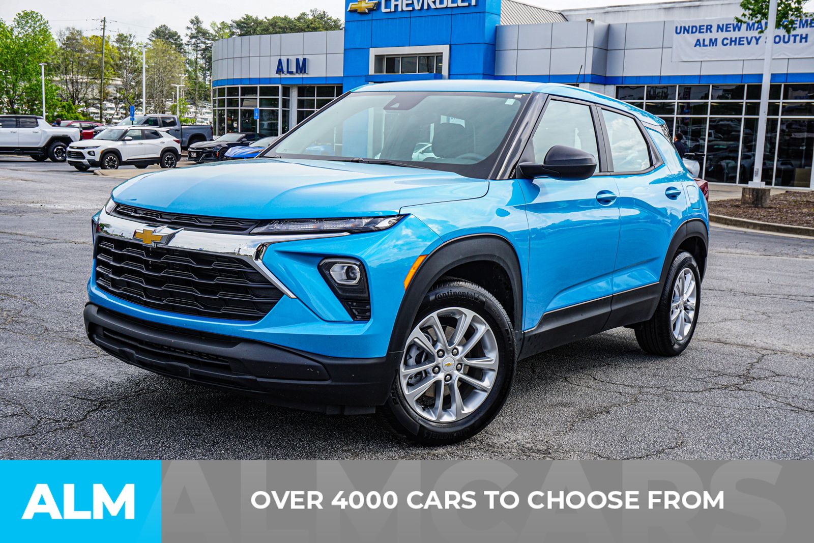 Used 2026 Blue Chevrolet LS image 3