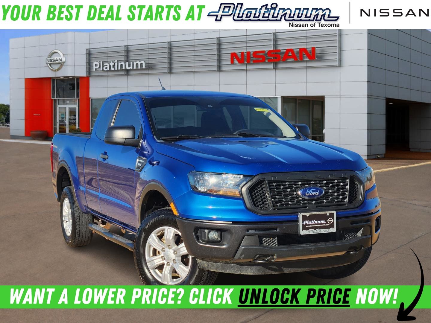 2020 Ford Ranger XL SuperCab RWD