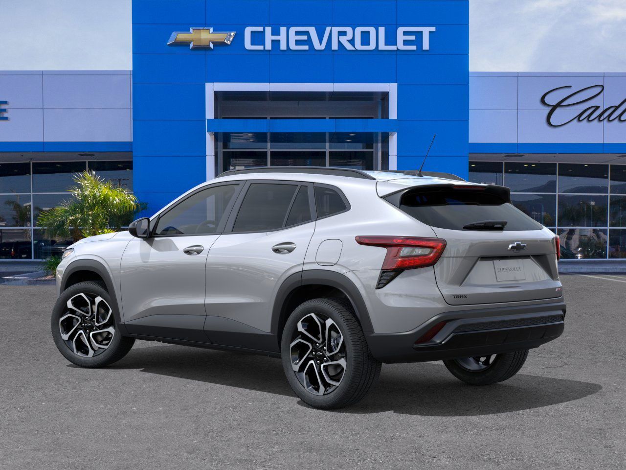 new 2026 Chevrolet Trax car, priced at $25,090
