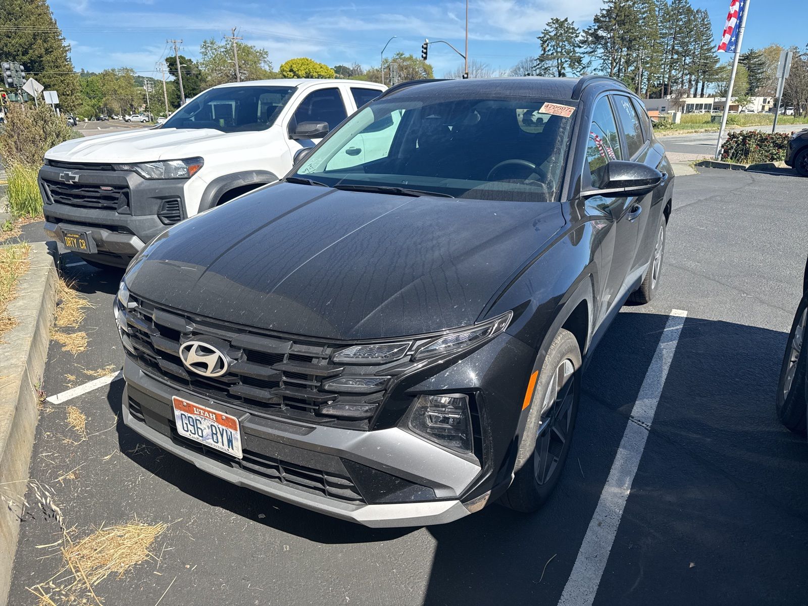2025 Hyundai Tucson SEL AWD