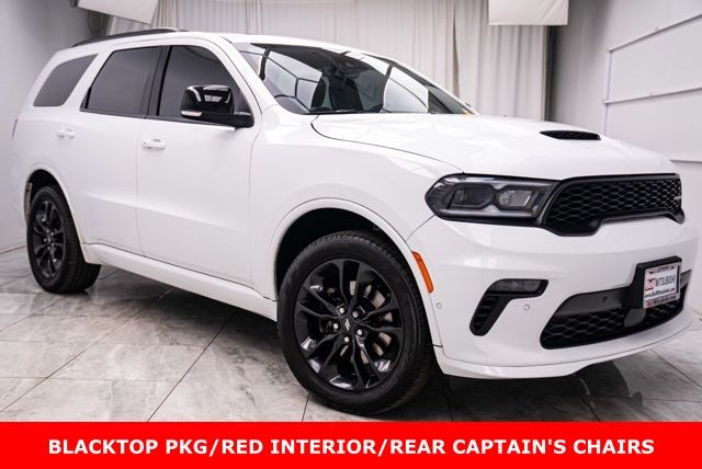 White Knuckle Clearcoat 2023 Dodge Durango GT Premium AWD SUV / Crossover All-Wheel Drive 8-Speed Automatic