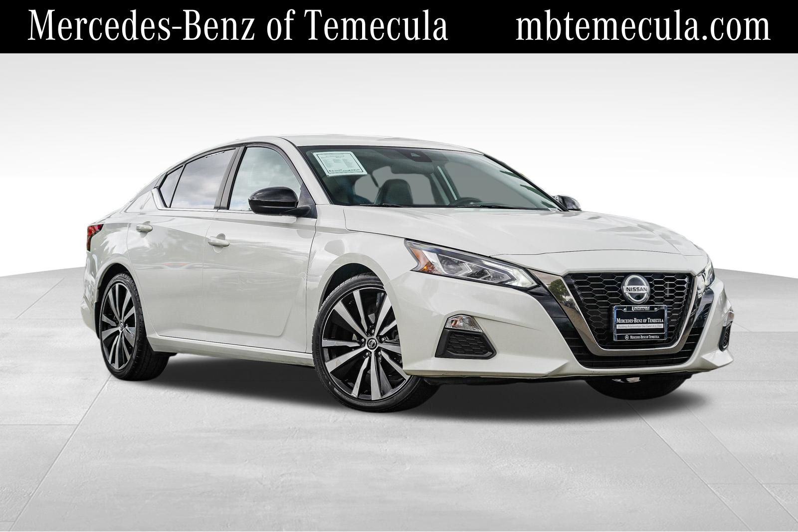 2021 Nissan Altima SR