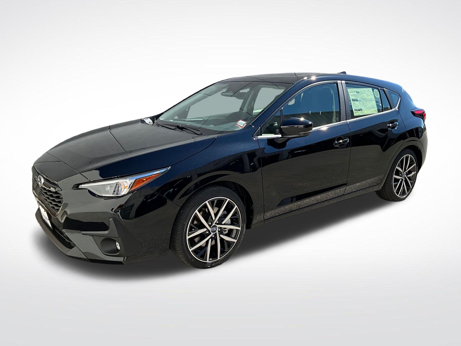 Crystal Black Silica 2026 Subaru Impreza Wagon All-Wheel Drive Continuously Variable Transmission