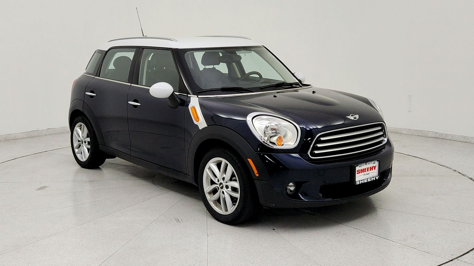 Cosmic Blue Metallic 2012 MINI Countryman SUV / Crossover Front-Wheel Drive 6-Speed Automatic