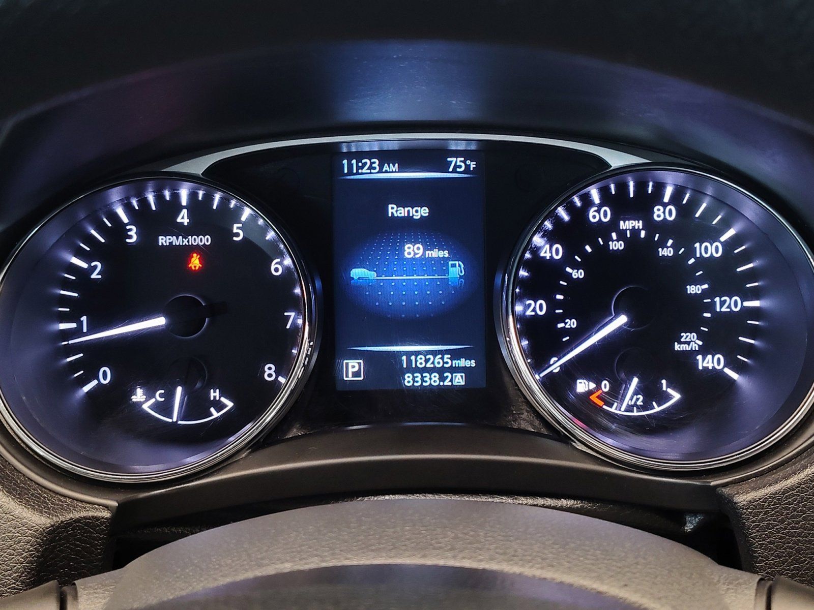 Used Car 2016 Nissan Rogue  Sv For Sale Under $10,000 In San Antonio, Texas