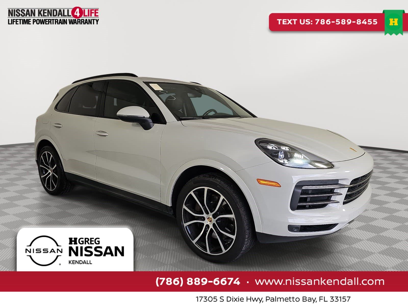 Dolomite Silver Metallic 2022 Porsche Cayenne SUV / Crossover All-Wheel Drive 8-Speed Automatic