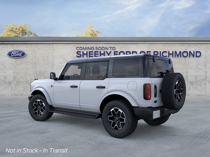 New 2026 Oxford White Ford Outer Banks image 5