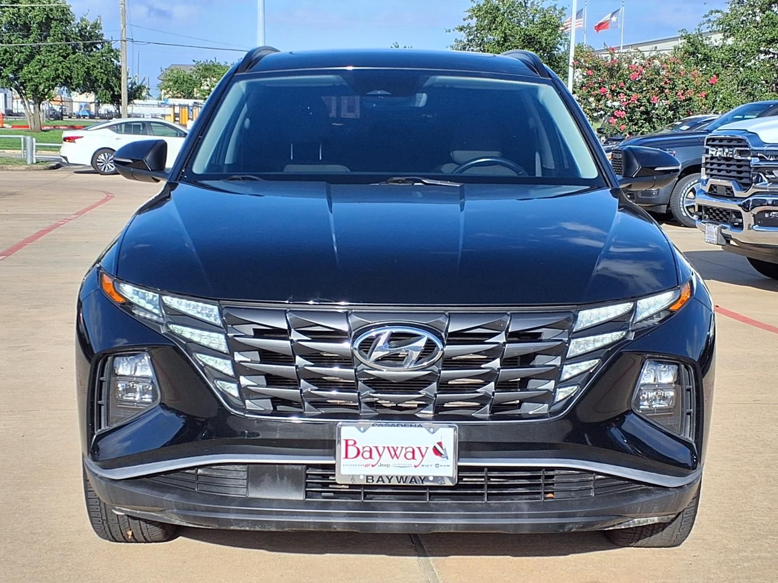 2022 Hyundai Tucson SEL Black at Genesis of Spring