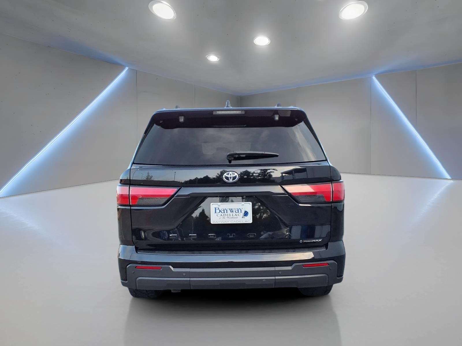 2025 Toyota Sequoia SR5 Black at Don McGill Toyota