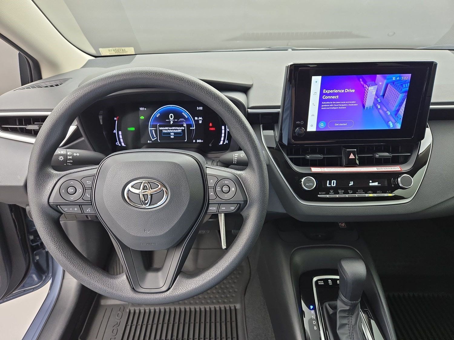 New 2026 Toyota Corolla Hybrid Sedan