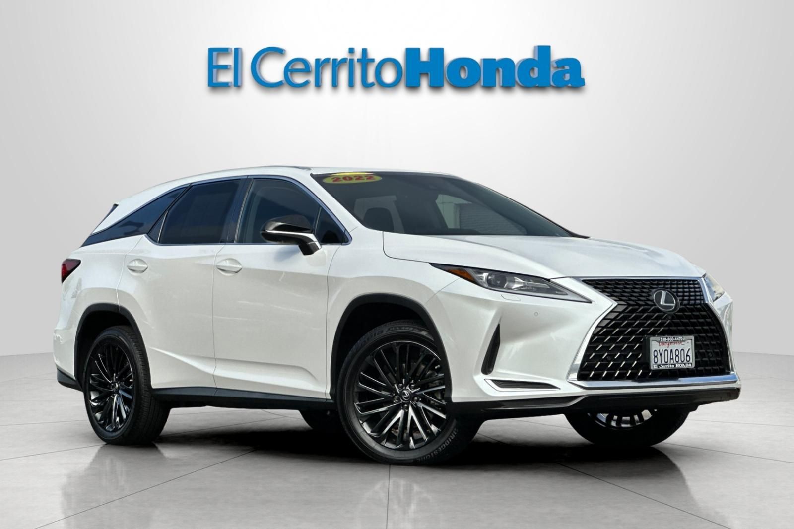 Ultra White 2022 Lexus RX SUV / Crossover All-Wheel Drive 8-Speed Automatic