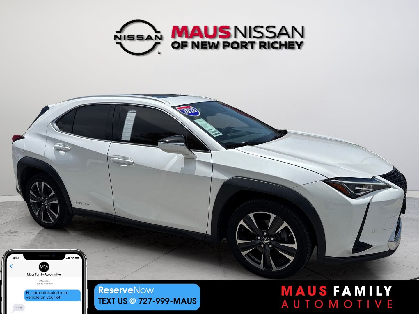 2020 Lexus UX Hybrid 250h AWD