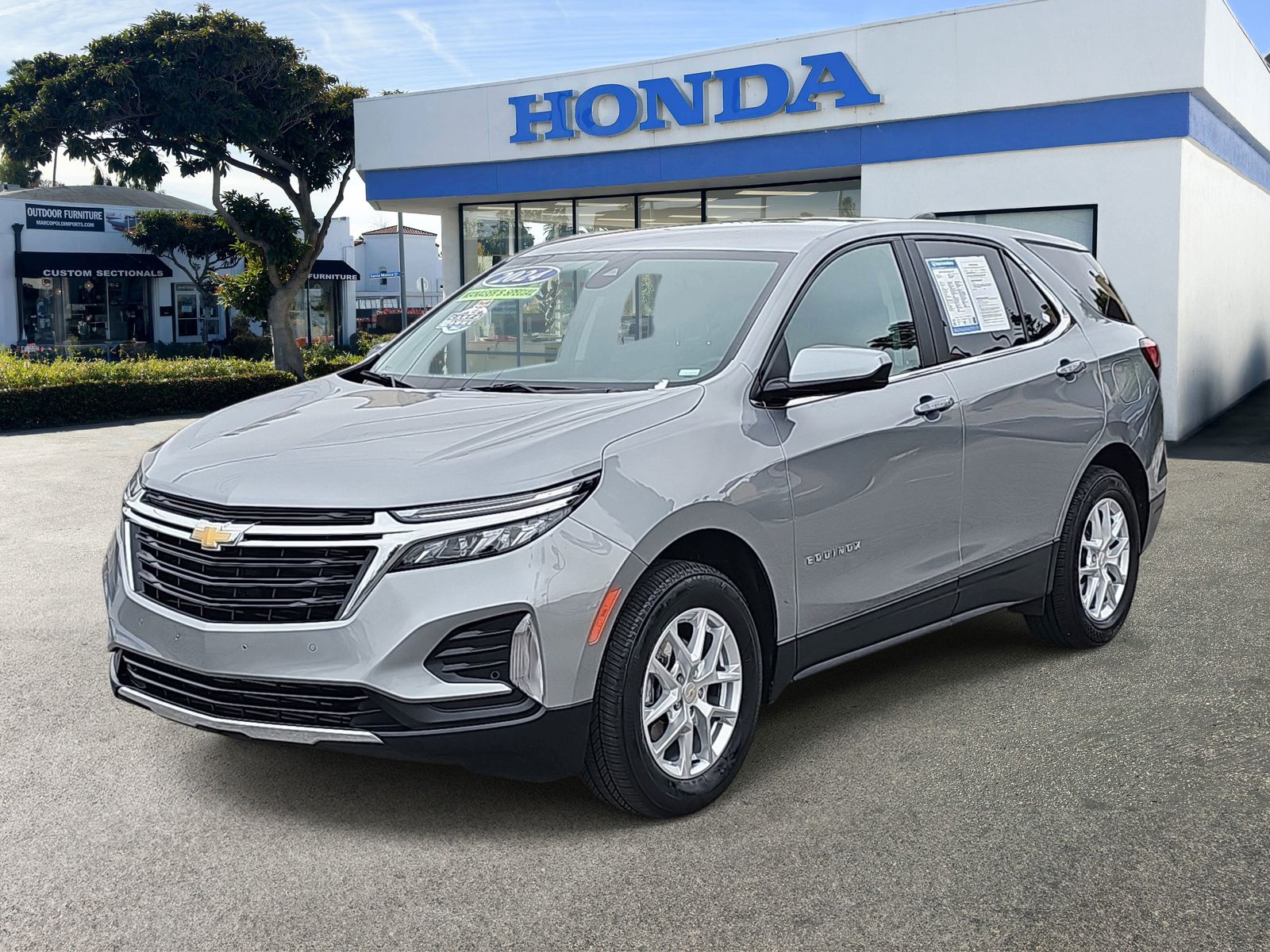 2024 Chevrolet Equinox LT AWD with 1LT