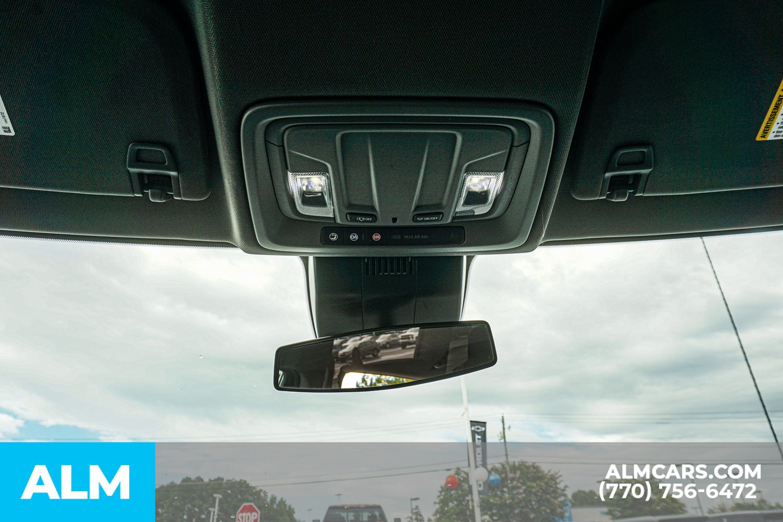 Used 2025 Blue Chevrolet LT image 57