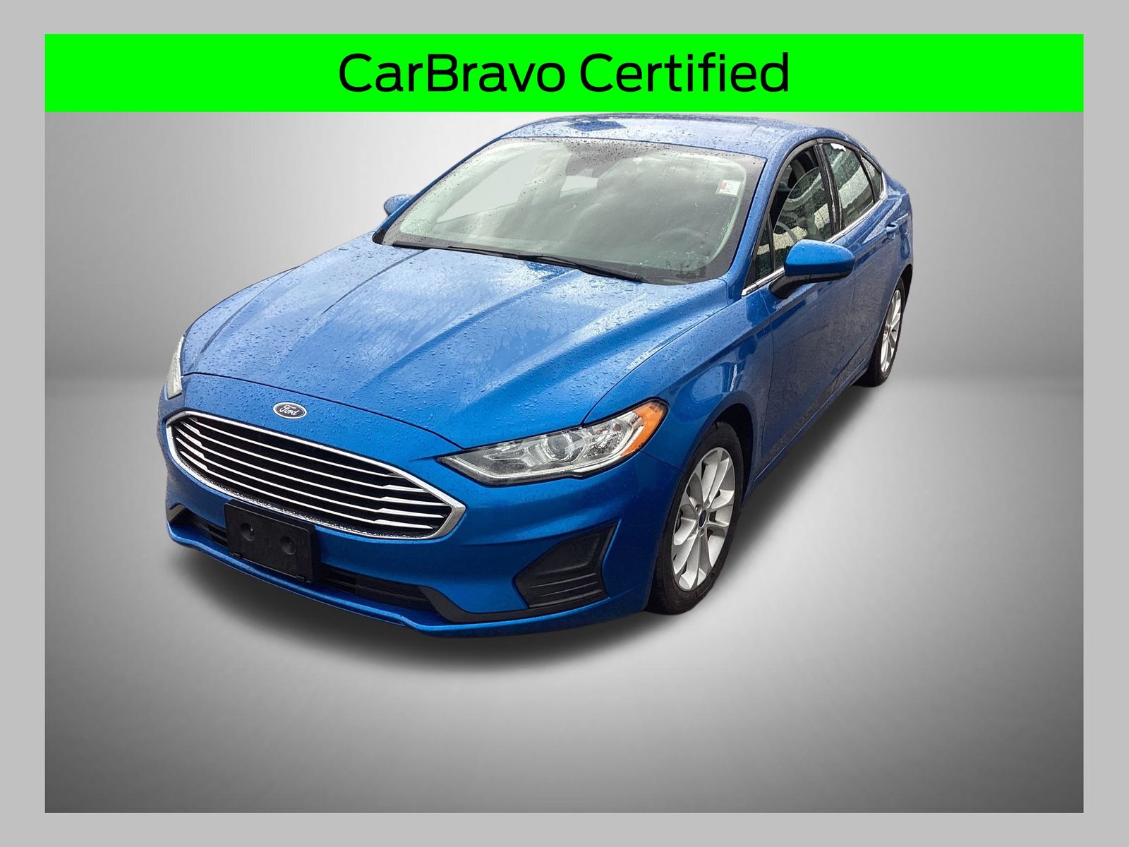  2020 Ford Fusion Hybrid SE FWD   