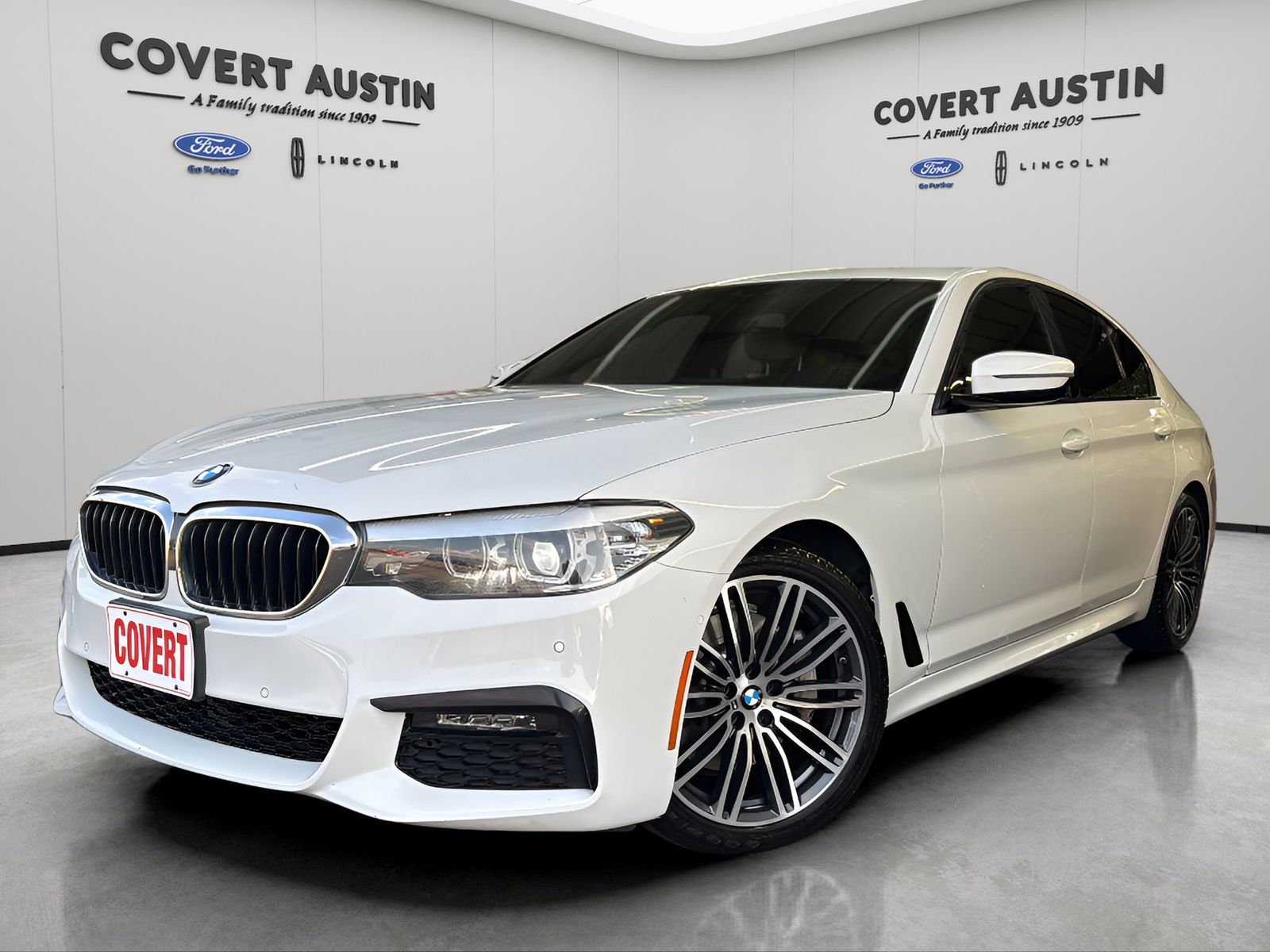 Used Car 2019 Bmw 5 Series  540i For Sale Under $25,000 In Austin, Texas
