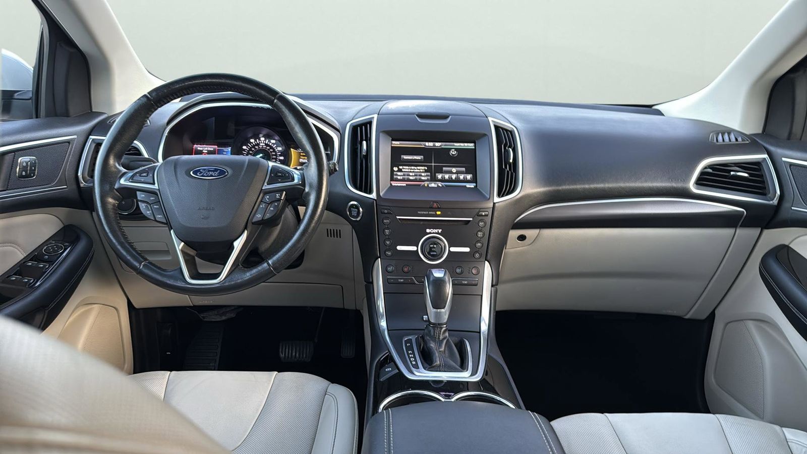 Used Car 2015 Ford Edge  Titanium For Sale Under $12,000 In Austin, Texas