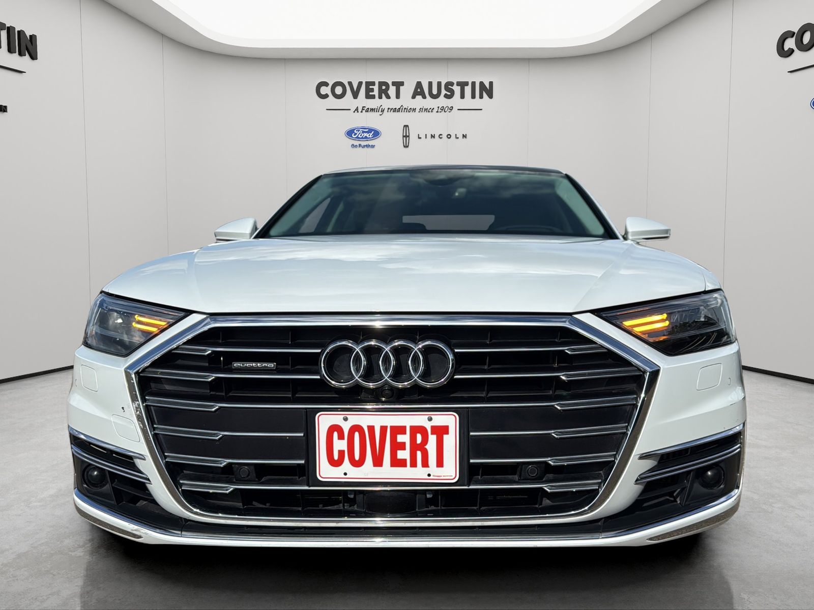 Used Car 2020 Audi A8  L 60 For Sale Under $50,000 In Austin, Texas