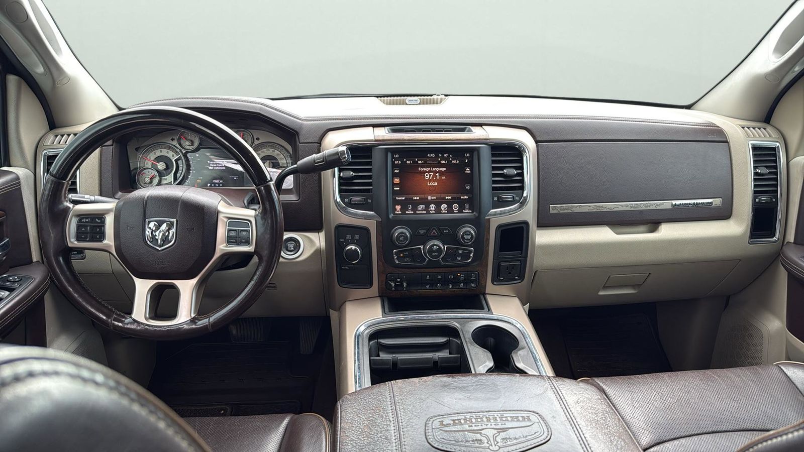 Used Car 2016 Ram 2500  Laramie Longhorn For Sale Under $40,000 In Austin, Texas