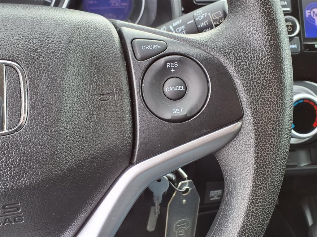 2020 Honda Fit LX White at Emmons Autoplex