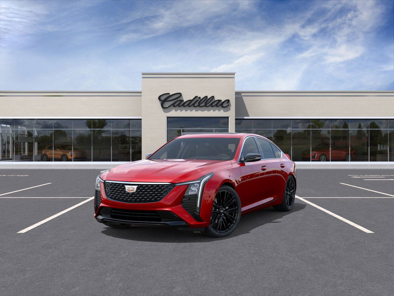 2026 Cadillac CT5 Premium Luxury - 7