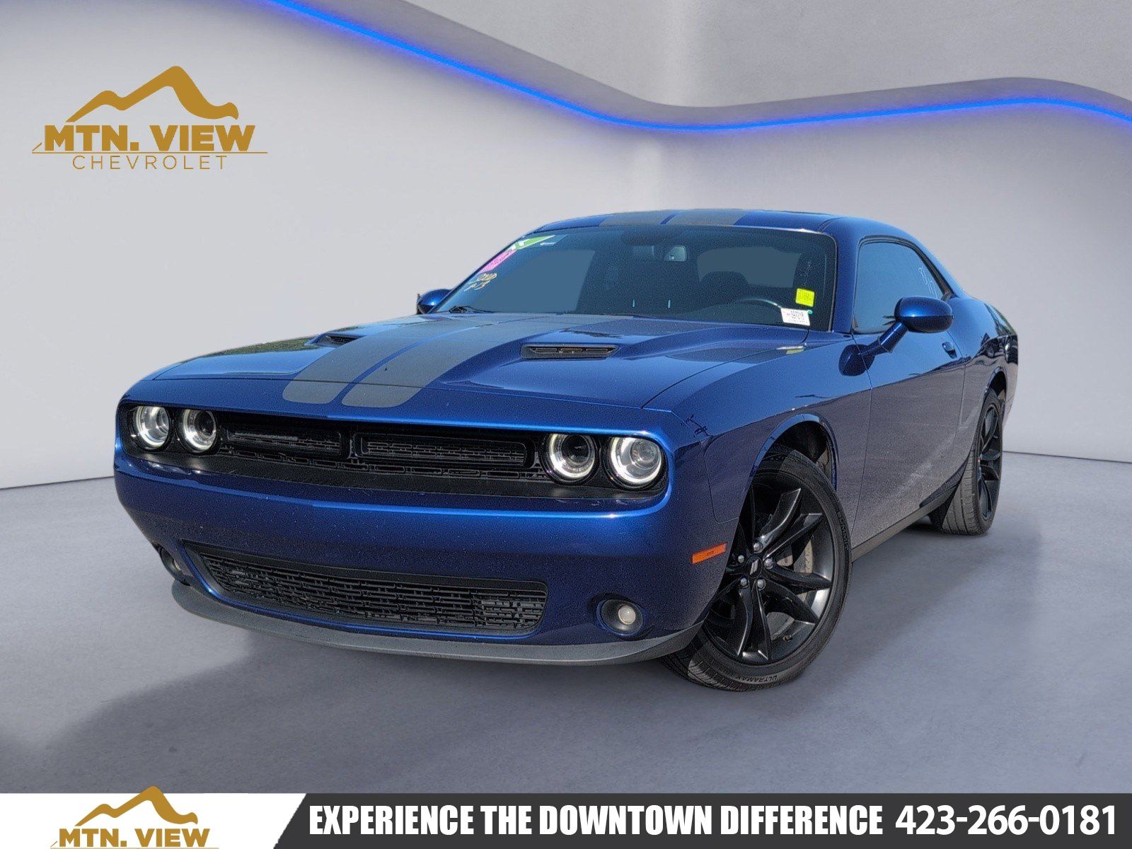 2018 Dodge Challenger SXT RWD