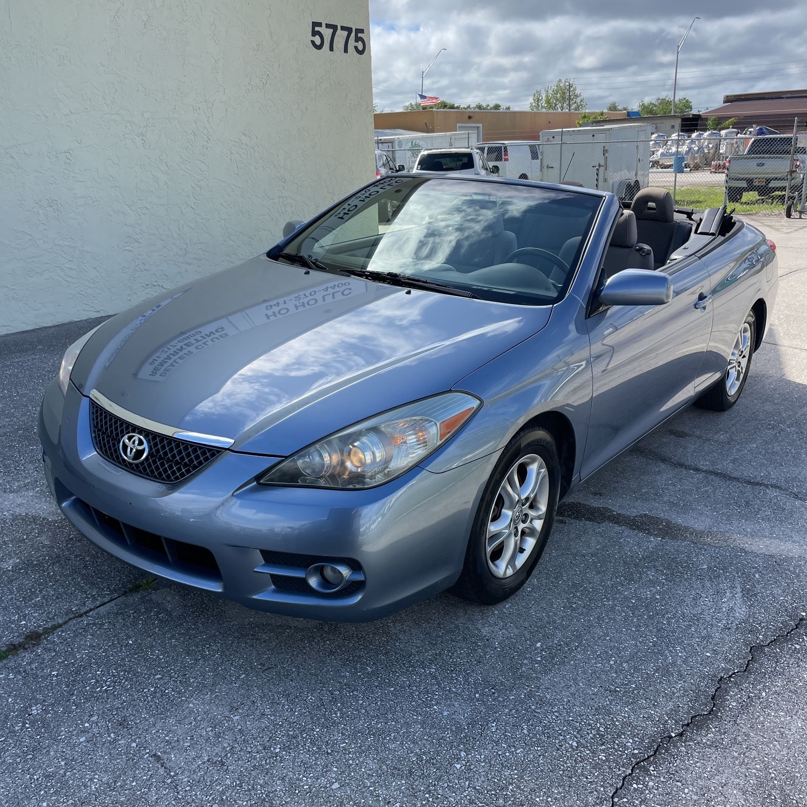 Blue 2008 Toyota Camry Solara SE V6 Coupe Coupe Front-Wheel Drive 5-Speed Automatic Overdrive