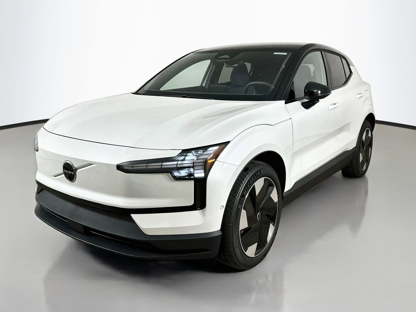 Crystal White 2026 Volvo EX30 SUV / Crossover All-Wheel Drive 1-Speed Automatic
